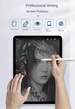 Paperlike Film pentru iPad 10.2-inch pentru iPad Sistem-mată Ecran Protector Pictura Film pentru Desen, Scris și Luarea de Notițe
