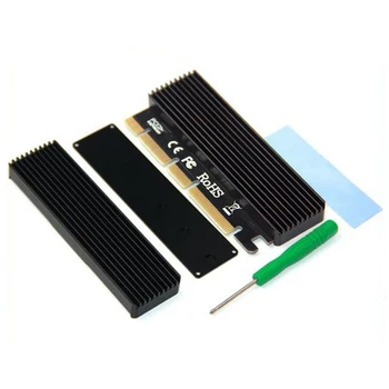 PCI-E3 0 Card de Expansiune de Mare Viteză NVMe M 2 Adaptor pentru a Conecta Accesorii
