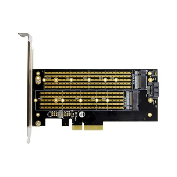 PCIe X4 M. 2 B/M pentru NVMe adaptor de unitati solid state SSD-Solid state drive adapter card de expansiune