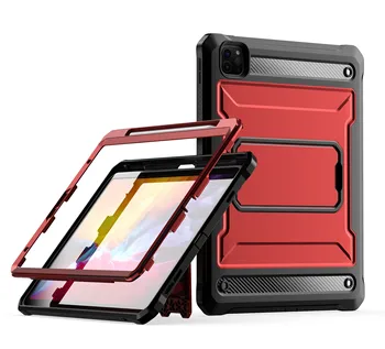 Pentru appleiPad Pro 1 (2018) iPad pro2 3 4 (2020) (2021) (2022) 11-inch Accidentat Soft & Hard Combinație Caz cu Suport Caracteristici