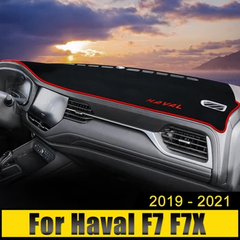 Pentru Haval F7 F7X 2019 2020 2021 tabloul de Bord Masina a Evita Lumina Pad Instrument Platforma Birou Acoperi Covoare Covoare Anti-UV Accesorii