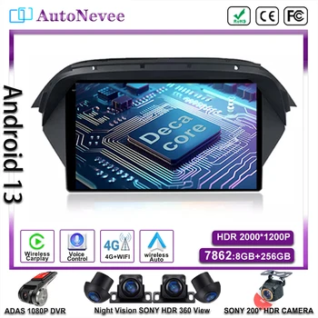 Pentru Honda Acura MDX 2007-2013 Android Radio Auto Stereo Player Multimedia Navigatie GPS DVD NU 2DIN Auto Carplay Unitate Cap HDR