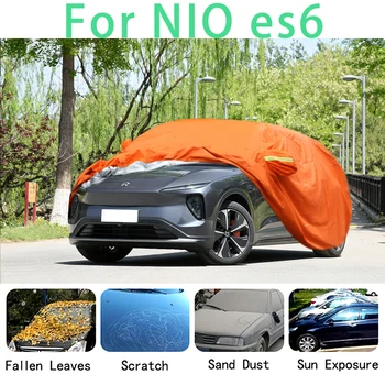 Pentru NIO es6 Impermeabil huse auto super protectie solara praf Ploaie masina Grindină de prevenire auto protectoare