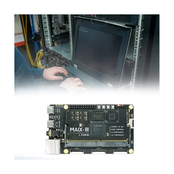 Pentru Sipeed M3AXPI Quad Core A7 2GB LPDDR4X 3733Mhz 4K@30Fps AI ISP-ul Linux Placa de Dezvoltare cu MAIX-III Core Bord