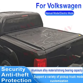 Pentru Volkswagen Amarok Mașină De Preluare Capac Spate Fixata Ruloului De Preluare Capac Spate Portbagaj Modificarea Accesoriu