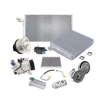 Pentru volvo Condensator Aluminiu Auto Radiator Auto Sistem de Răcire OEM 31293550 Radiator Pentru Volvo XC90 Parte
