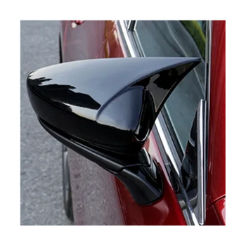 Portavocea Tip ABS cu Fibra de Carbon Stil retrovizoare Laterale Acoperire Oglindă Retrovizoare Capace pentru 20 Mazda Enclave