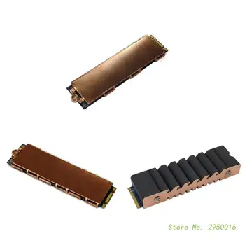 Praf NVME unitati solid state M. 2 Radiator de Răcire Foaie de Metal Pad Termic Pentru M. 2 unitati solid state 2280 PCI-E NVME SSD Sprijini Jocuri PC