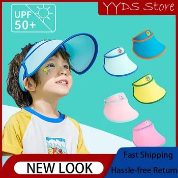 Părinte-copil Gol Pălărie de Top pentru Copii În Vara Copii Protectie UV Plaja Pălărie de Desene animate Drăguț Mare Refuz de Pălărie Pălărie Bunny