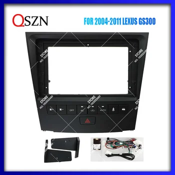QSZN Masina Cadru Radio Fascia pentru Lexus GS300 2004-2011 player Multimedia Cadru cu canbus cutie cablu de alimentare