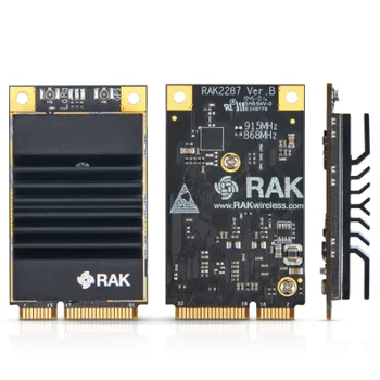 RAKwireless Multe Gateway-ul cu cele mai recente Semtech SX1302 RAK2287 | WisLink LPWAN Concentrator |
