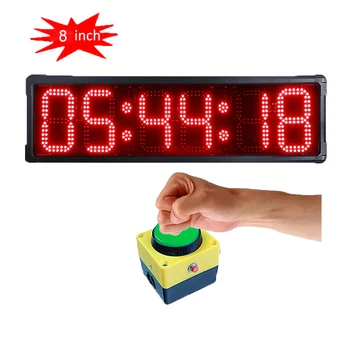 Rezistent la apa de Mare în aer liber, Utilizați 12/24H Ceas Digital Countdown Maraton Timer cu Butonul de Comandă & Control de la Distanță