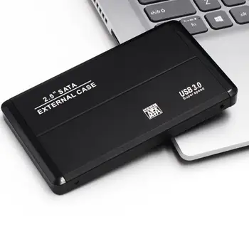 RYRA 2.5 inch SATA la USB3.0 HDD Cazul Externe Multicolor Hard Disk Cutie de Metal Shell Hard Disk Mobil Caseta Adaptor