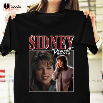 Sidney Prescott T-Shirt Striga Film Camasa lui Sidney Prescott Tricou Pentru Fanii Bărbați Tricoul Xs-5Xl Cadou de Crăciun Printed Tee