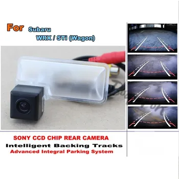 Smart Piese Chip / Pentru Subaru WRX / STi Vagon HD CCD Inteligenta Dinamice de Parcare Spate Vedere aparat de Fotografiat