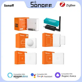 SONOFF ZigBee ZB Dongle-E USB Plus /Temperatura, Senzor de Umiditate/ Senzor de Usa/ ZBMINI Suport Alexa Google Acasa SONOFF ZBBridge
