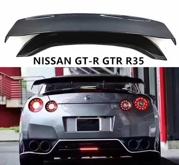 Spoiler Pentru NISSAN GT-R GTR R35 Aripa Buze Coada Portbagaj Spoilere Real Fibra de Carbon VARIS STIL