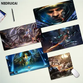 StarCraft Frumos Cauciuc Natural Gaming Mousepad Birou Mat Dimensiuni Pentru Gameing, World Of Tanks, CS GO Zelda
