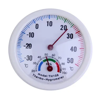 Termometru Digital De Umiditate Metru Higrometru Interior Pointer Metru Celsius Cu Efect De Seră, Temperatura Umiditate Higromet