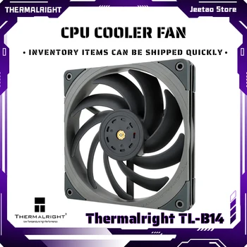 Thermalright TL-B14 140mm Fan 1500RPM 4PIN PWM Liniștită Radiator Fan S-FDB V2 Rulment Performanță CPU Cooler Ventilator de Răcire