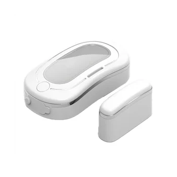 Tuya Zigbee Smart Magnet Ușă Ușă și Ferestre de Senzori Wireless Reîncărcabilă Inteligent Ușa și Fereastra Senzorului pentru Alexa(Alb)