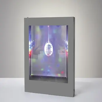 Uimitoare 3D LED Light Box - Cadoul Perfect pentru Decor Acasă și Decor Cameră cu Ochi-Prinderea Efecte Vizuale.