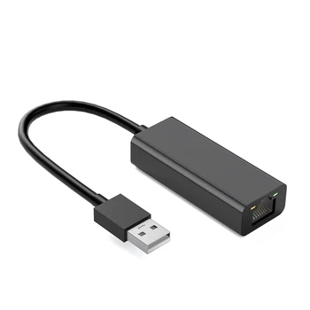 USB 3.0, Ethernet, USB Tip C la RJ45 Lan cu Fir Extern placa de Retea 100/1000Mbps Adaptor pentru Windows 10 PC Laptop LAN Adapter