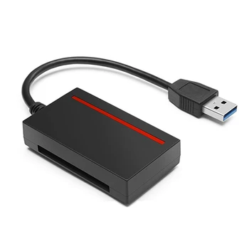 USB 3.0 La SATA Adaptor Cfast Cititor de Carduri Accesoriu Parte Și 2.5 Inch HDD Hard Disk/Scriere Citire SSD & Card CF Simultan