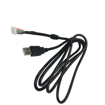 Usb un Mascul cu 5 Pini Conector Jst Ph 5-pini la UsB2.0 Plug Cablu Serviciu Personalizat Negru placat cu Aur Standard