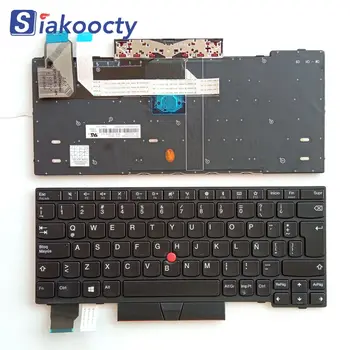 Utilizatorii noi reduceri tastatura laptop pentru Lenovo Thinkpad X280 A285 X395 X390 Tastatură latină spaniolă Teclado