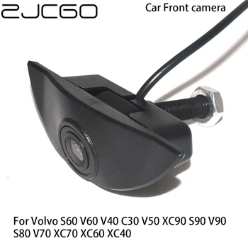 Vedere Frontală masina de Parcare LOGO-ul aparat de Fotografiat Viziune de Noapte Pozitiv rezistent la apa pentru Volvo S60 V60 V40 V50 C30 XC90 S90 V90 S80 V70 XC70 XC60