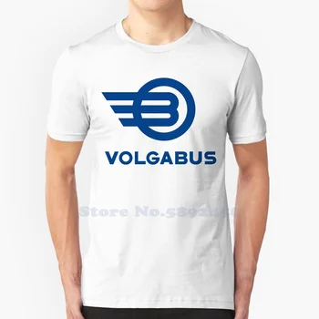 Volgabus Logo-ul de Înaltă calitate, Camasi Moda T-shirt Nou 100% Bumbac Dimensiuni Mari Tee