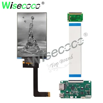 Wisecoco 6 inch 2K imprimantă 3D ecran monocrom 1620x2560 DLP/SLA factor de Transmisie luminoasă Ridicată imprimantă 3D ecran monocrom