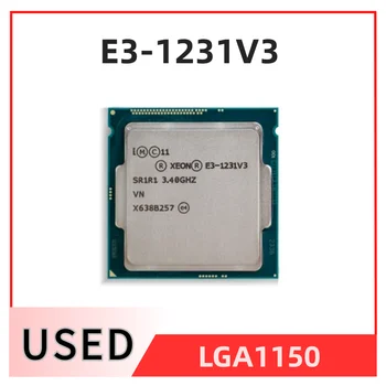 Xeon E3-1231V3 CPU 3.40 GHz 8M LGA1150 Desktop Quad-core E3-1231 V3 procesor