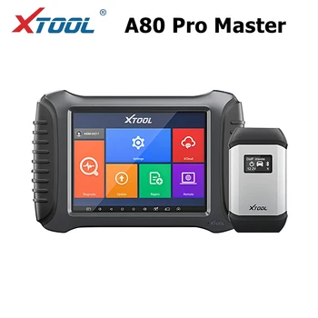 XTOOL A80 Pro Master Tot Sistemul Instrument de Diagnosticare 42+ Funcții de Serviciu ECU Codificare Auto Scanner Test Activ Suport J2534