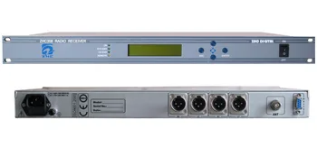 ZHC358 Profesionale de Radio FM Demodulator Tuner Digital Profesional Receptor FM