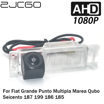 ZJCGO Auto retrovizoare Inversă Backup Parcare AHD 1080P Camera pentru Fiat Grande Punto Multipla Marea Qubo Seicento 187 199 186 185