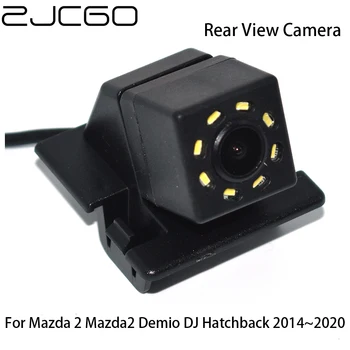 ZJCGO HD Auto retrovizoare Inversă Back-Up de Parcare Viziune de Noapte aparat de Fotografiat Impermeabil pentru Mazda 2 Mazda2 Demio DJ Hatchback 2014~2020