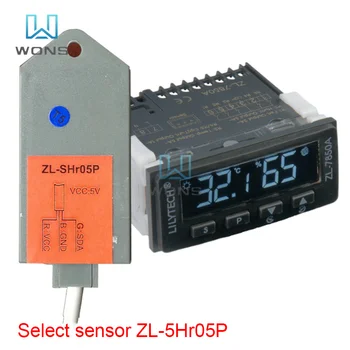 ZL-7850A Controler de Temperatura Comutator comandat prin Higrostat Termostat 110V 220V Umiditate Termometru Higrometru AC 240V pentru Egg Incubator