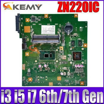 ZN220IC-K Placa de baza Pentru ASUS Zen AiO Pro Z220IC comerciale Placa de baza I3-6100U I5-6200U I5-7200U I7-6500U Test de munca 100%